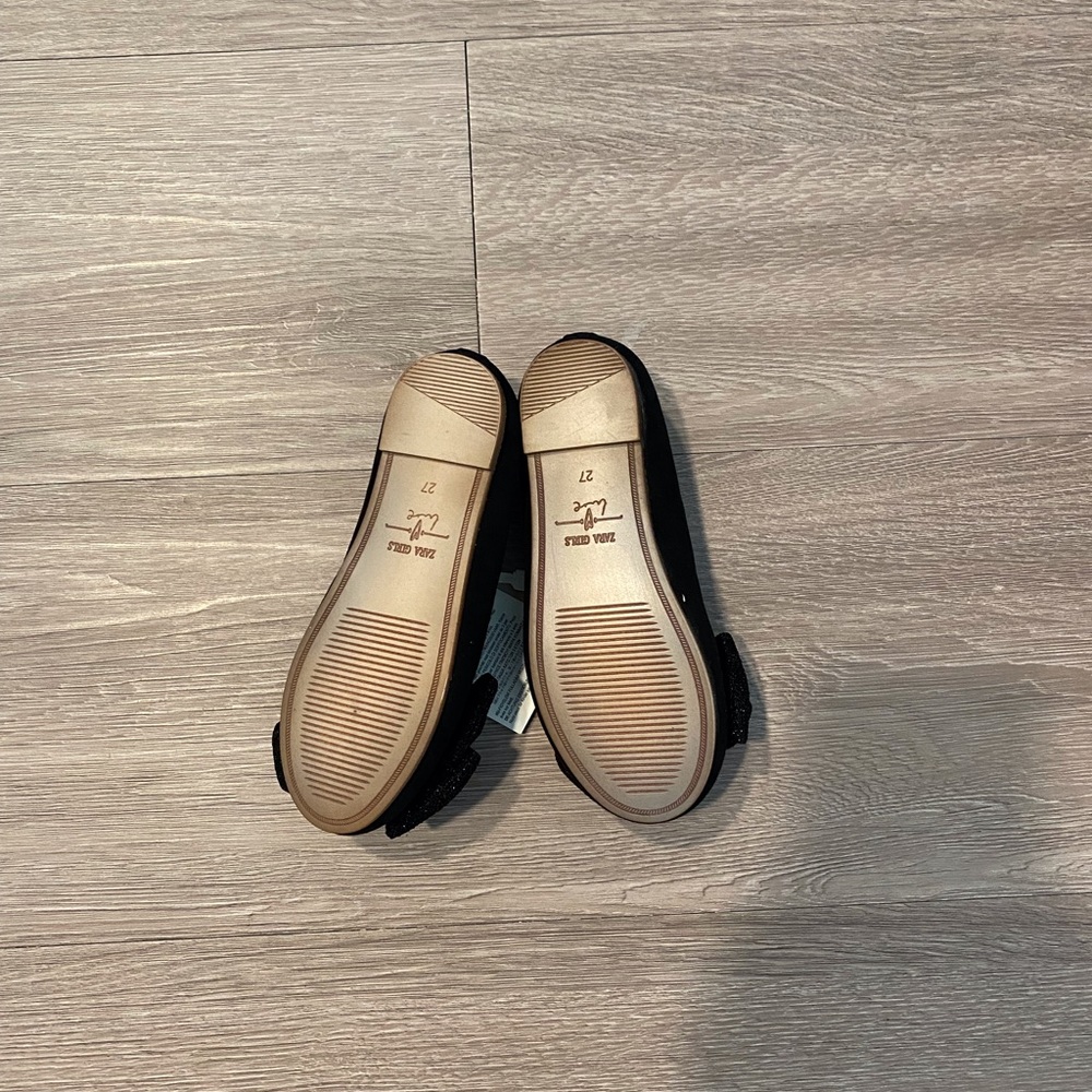 *NEW* Zara kids Mary Jane sparkling bow flats - Picture 6 of 6